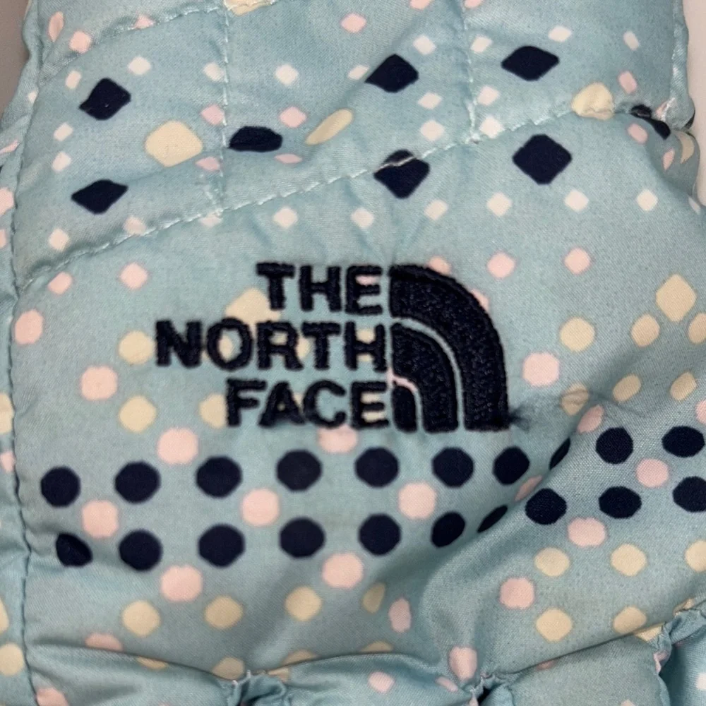 TNF fleece lined gloves kids L The North Face